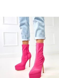 Boty na podpatku model 217958 Solea