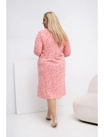 Noční košile Plus Size model 223301 Forever Pink