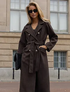 Plášť  model 232415 Rue Paris