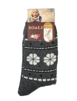 WiK SO&LI 002 Dámské ponožky Angora 113 35-42