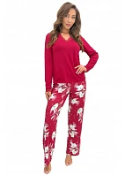 Pyžamo Donna Brigitte Long, délka rukávů S–2XL Pyžamo Donna Brigitte Long, délka rukávů S–2XL