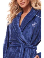 L&L 2312 Lux dlouhý S-2XL dámský župan