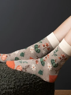 Ponožky Steven art.017 Planeta Země 35-40