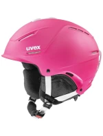Pánská/dámská snowboardová/lyžařská helma Uvex P1us 2.0 pink (56/6/211/91)