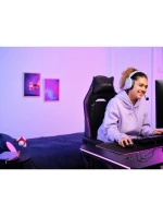 Trust GXT 491P FAYZO WIRELESS herní sluchátka Fialová Trust GXT 491P FAYZO WIRELESS herní sluchátka Fialová