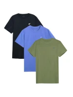 Trička 4F M 4FWSS25TTSHM3956-94S pánské Trička 4F M 4FWSS25TTSHM3956-94S pánské