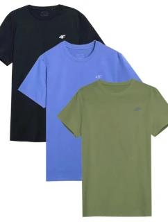 Trička 4F M 4FWSS25TTSHM3956-94S pánské