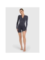 Dámský bezešvý overal na jógu a pilates 4F 4FRAW25TJUMF063-31S Dámský bezešvý overal na jógu a pilates 4F 4FRAW25TJUMF063-31S