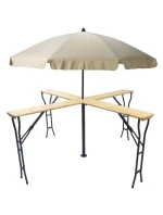 DŘEVĚNÝ BAROVÝ PIKNIKOVÝ STŮL KŘÍŽOVÝ SKLÁDACÍ DŘEVĚNÝ BAROVÝ PIKNIKOVÝ STŮL KŘÍŽOVÝ SKLÁDACÍ