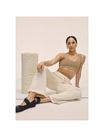 Dámské kalhoty CASALL Peachy Straight Leg Jogger, bílá barva Dámské kalhoty CASALL Peachy Straight Leg Jogger, bílá barva