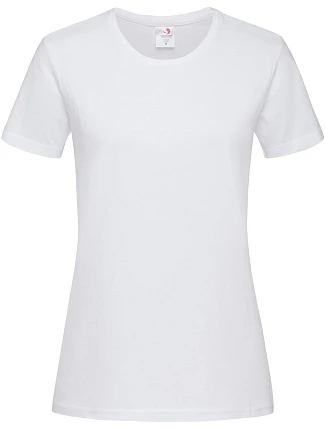 Stedman Comfort T Women Dámské tričko z těžké bavlny 05.2160 white