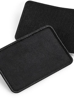 Beechfield B 600 bavlněná odnímatelná nášivka 53.0600 black