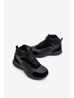 Mužské Zimní Turistické Boty Tmavé Big Star MM174334 Mužské Zimní Turistické Boty Tmavé Big Star MM174334