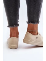 Klasické Dámské Tenisky Big Star NN274286 Bežové