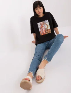 Tričko LK TS 509353 1.33P černá