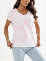 Halenka RV BZ A1266.94 světle růžová