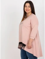 Tunika RV TU 7779.69 světle růžová