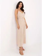 Šaty TW SK BI 1458 1.64 béžová Šaty TW SK BI 1458 1.64 béžová