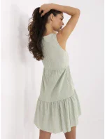 Šaty WN SK V103 1.05 pistácie
