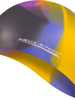 AQUA SPEED Plavecká čepice Bunt Multicolour Pattern 46
