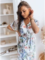 LUNNA šaty bílé FashionStreet EY2320