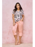 Dámské pyžamo 3131 Lana - TARO Dámské pyžamo 3131 Lana - TARO