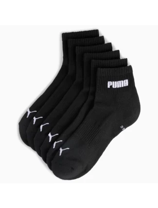 Puma Cushioned Quarter 3 pack ponožky 938393-02