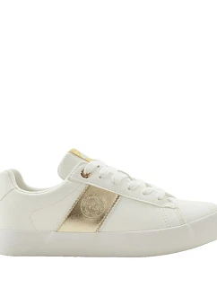 Lee Cooper dámské boty white and gold LCW-26-31-4365LA dámské