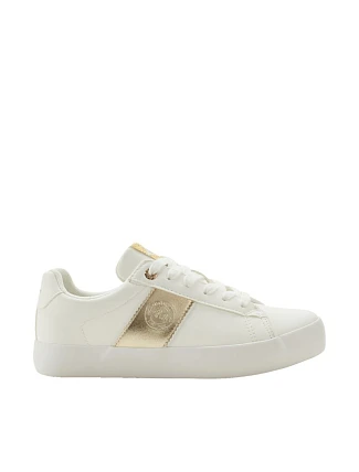Lee Cooper dámské boty white and gold LCW-26-31-4365LA dámské