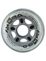 PU 76x24 82A Průhledná kolečka (4 ks) NILS EXTREME