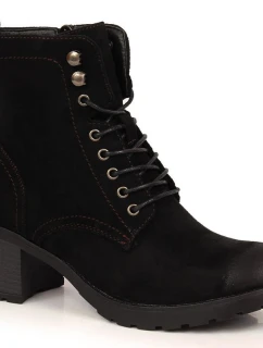 Potocki W WOL90A zateplená obuv černá