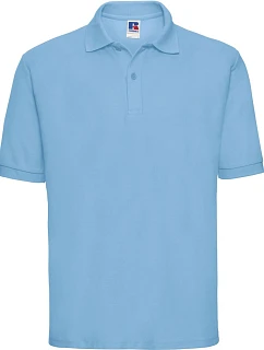 Russell Athletic 539M Piqué polo 10.539M sky
