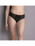 Rosemary kalhotky vyšší+ 1385 black - RosaFaia