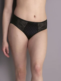 Rosemary kalhotky vyšší+ 1385 black - RosaFaia