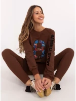 Sada EM KMPL 850,08 hnědá