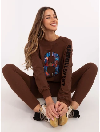 Sada EM KMPL 850,08 hnědá