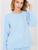 Sada IT KMPL 22211.32 světle modrá