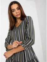 Dámské šaty LK SK 507973 tmavě šedá