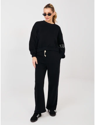 Tepláky NS DR NS26101.12 černé