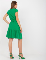 Dámské šaty RV SK 8048 zelené