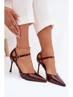 Lodičky na jehlovém podpatku  model 221915 Step in style