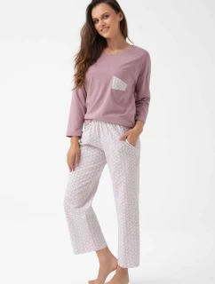 Pyžamo Luna 339 7/8 M-2XL Z25/26 dámské