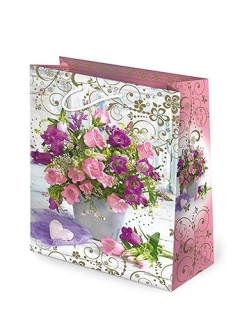 Peacock T-2L Set 148 Flowers A'10 Bag