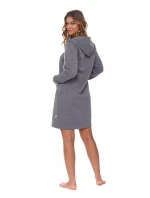 Dámský župan 4508 grey plus - Doctornap Dámský župan 4508 grey plus - Doctornap
