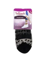 Módní silonkové ponožky s puntíky TRENDY SOCKS - BELLINDA - černá Módní silonkové ponožky s puntíky TRENDY SOCKS - BELLINDA - černá