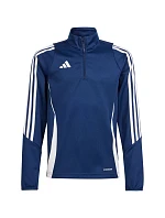 Mikina adidas Tiro 24 Training Top Jr IR9360
