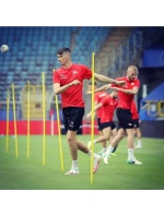 Yakima Sportovní tréninková tyč s kovovým hrotem 1,6 m modrá 100646