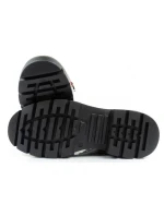 Wrangler Nevada pánské boty sobolí boty boty elegantní módní šněrovací černé