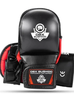 MMAsparringové rukavice S/M - Phantom Red - Valor Series