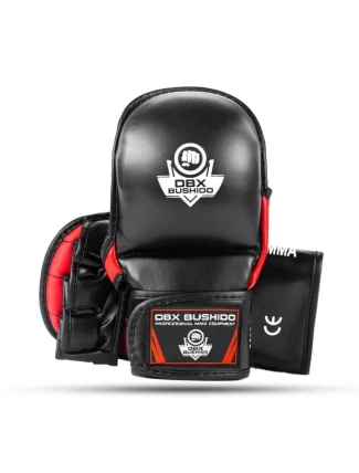 MMAsparringové rukavice S/M - Phantom Red - Valor Series